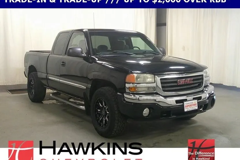 2007 Gmc Sierra 1500 photo 1