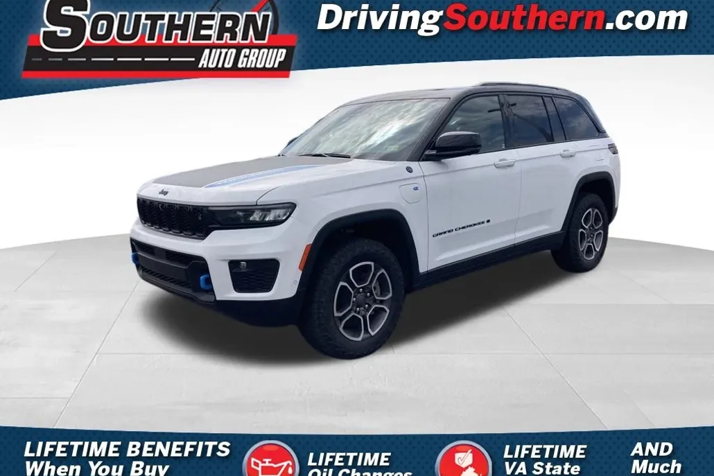 2024 Jeep Grand Cherokee Trailhawk 4xe photo 1