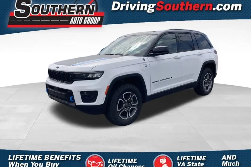2024 Jeep Grand Cherokee Trailhawk 4xe photo 1
