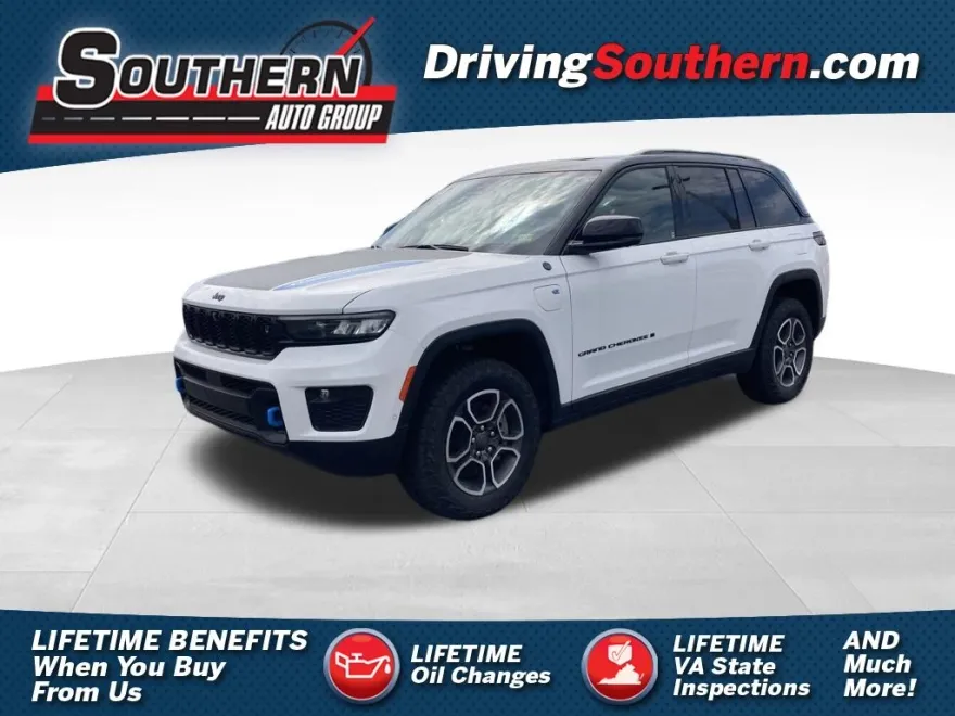 2024 Jeep Grand Cherokee Trailhawk 4xe photo 1
