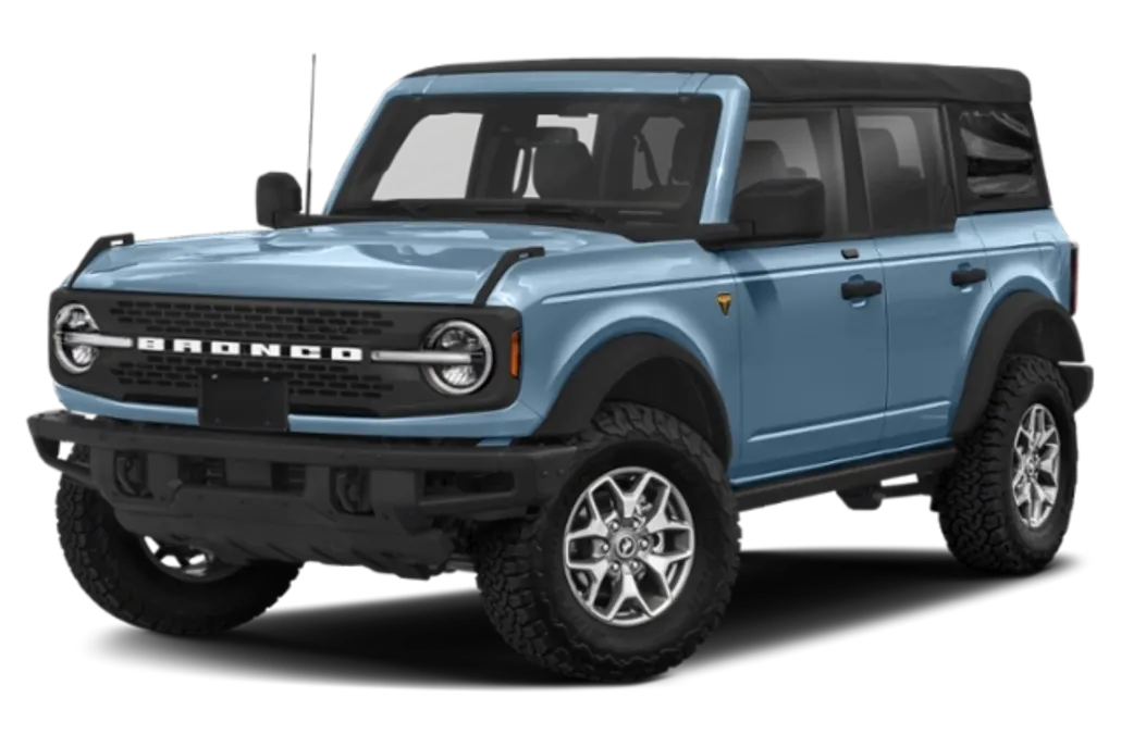 2021 Ford Bronco Badlands photo 1
