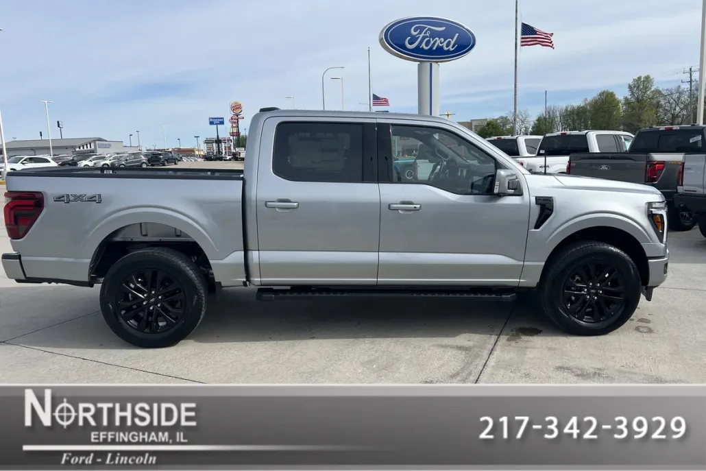 2025 Ford F-150 Lariat photo 1