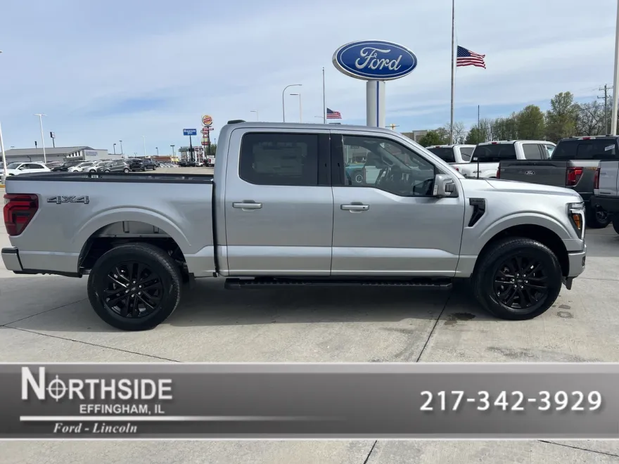 2025 Ford F-150 Lariat photo 1