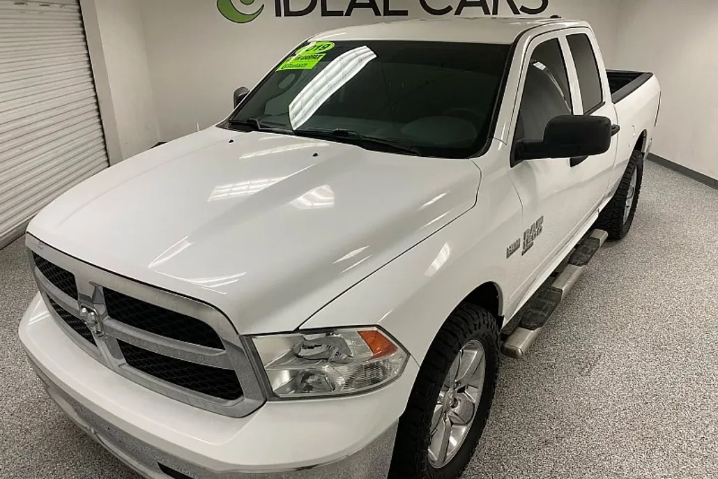 2019 Ram 1500 Classic Tradesman photo 1