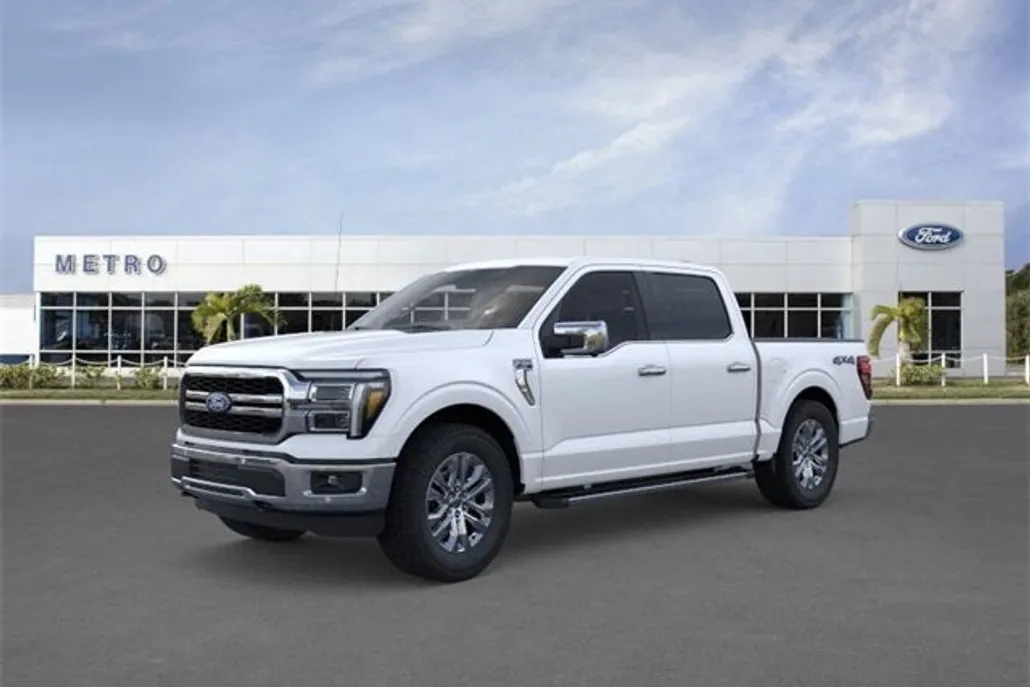 2025 Ford F-150 Lariat photo 1