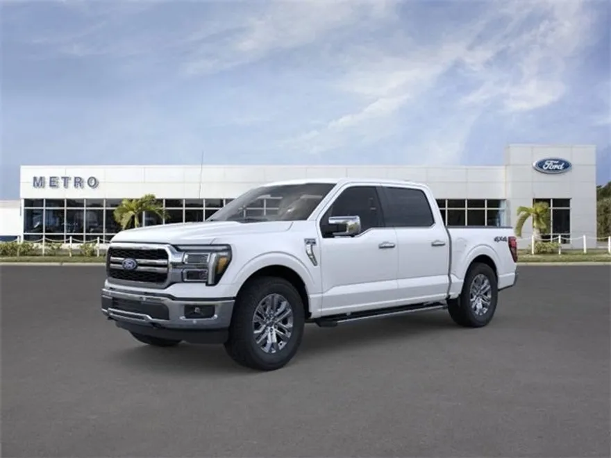2025 Ford F-150 Lariat photo 1