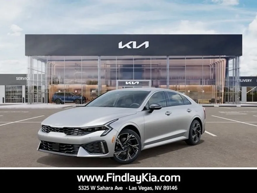 2025 Kia K5 GT-Line photo 1