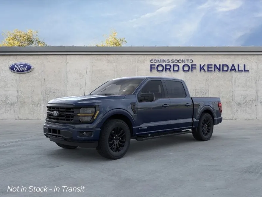 2025 Ford F-150 XLT photo 1