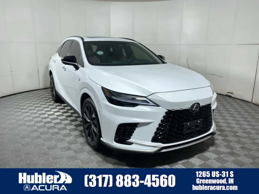 2023 Lexus RX 350 F SPORT Handling photo 1