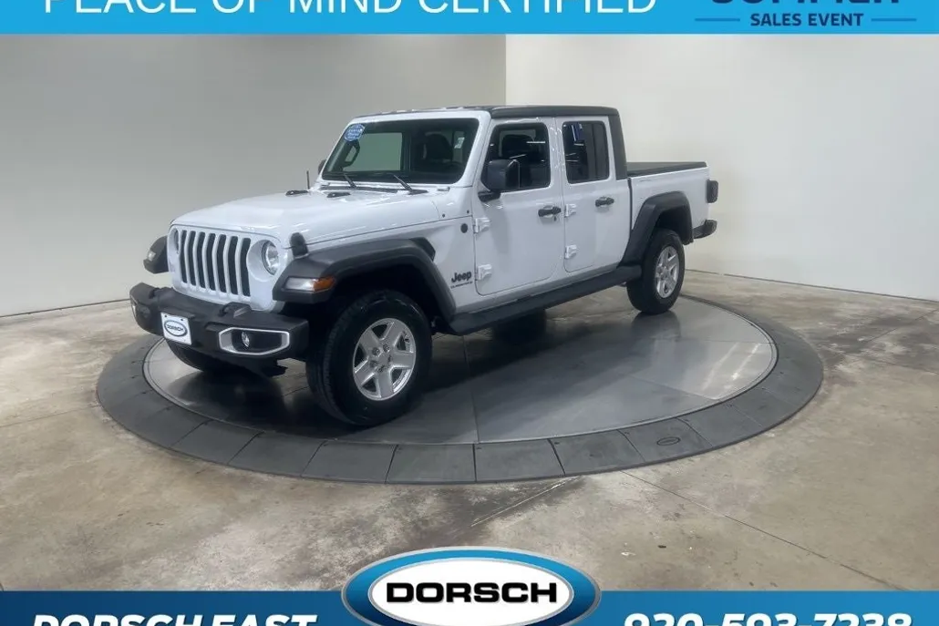 2023 Jeep Gladiator Sport S photo 1