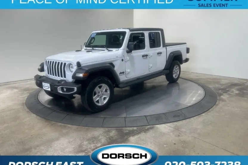 2023 Jeep Gladiator Sport S photo 1