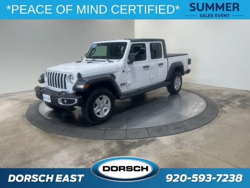 2023 Jeep Gladiator Sport S photo 1