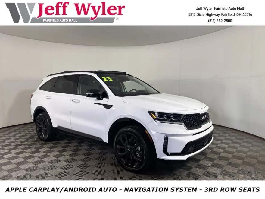 2023 Kia Sorento SX photo 1
