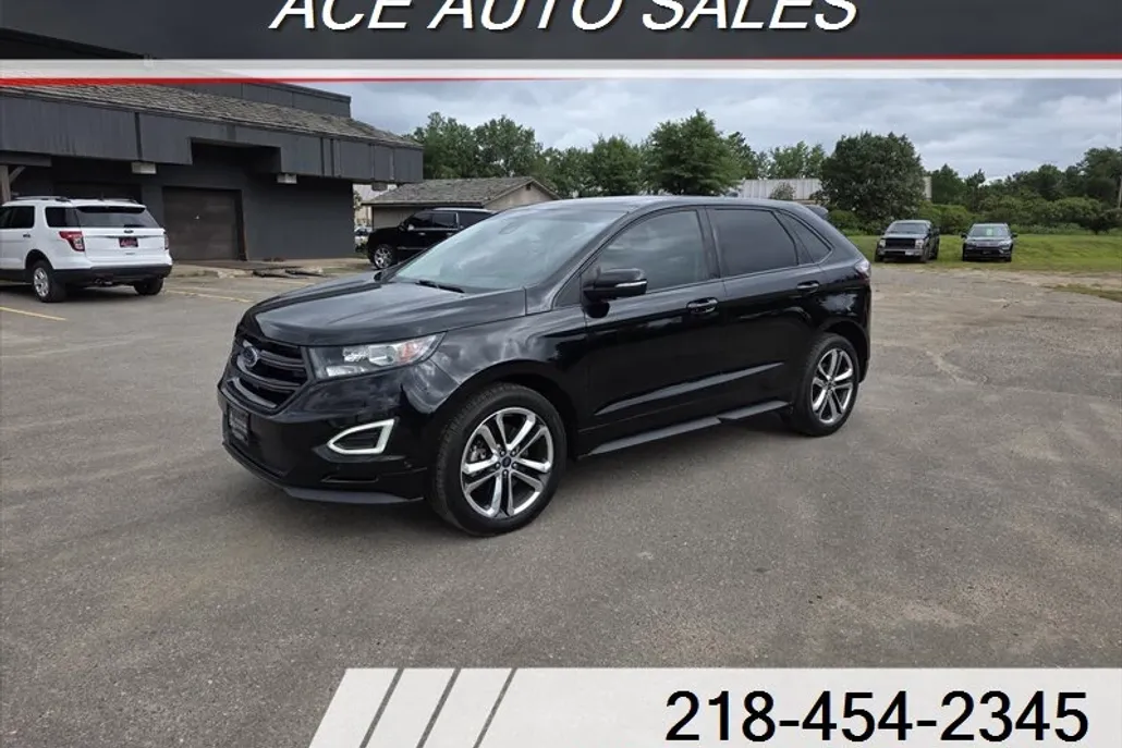 2018 Ford Edge Sport photo 1
