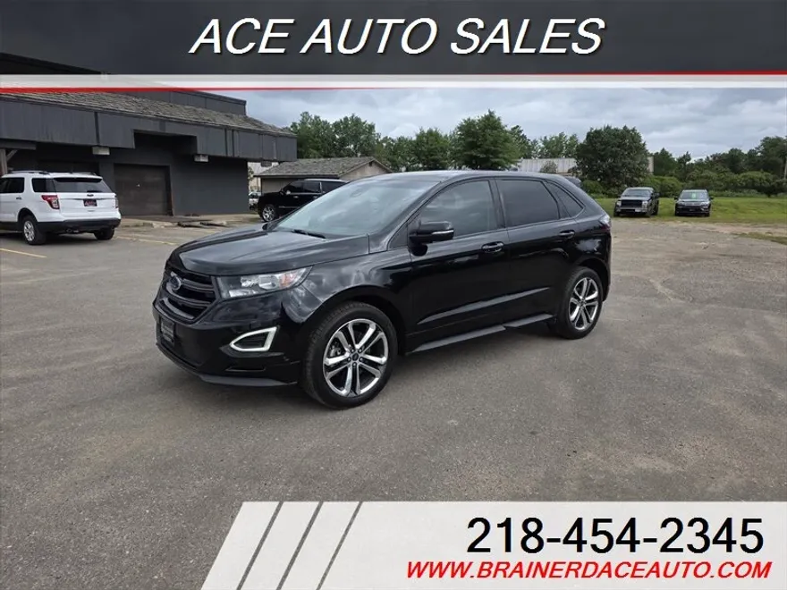 2018 Ford Edge Sport photo 1