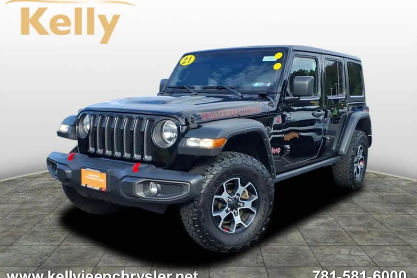2021 Jeep Wrangler Unlimited Rubicon photo 1