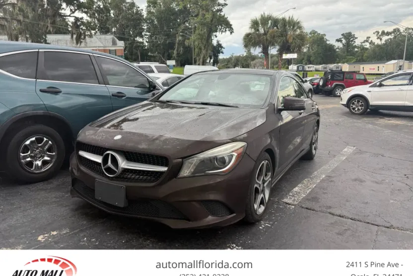 2014 Mercedes Benz CLA 250 4MATIC photo 1