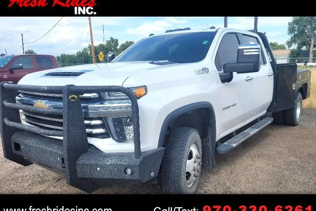 2020 Chevrolet Silverado 3500HD High Country photo 1