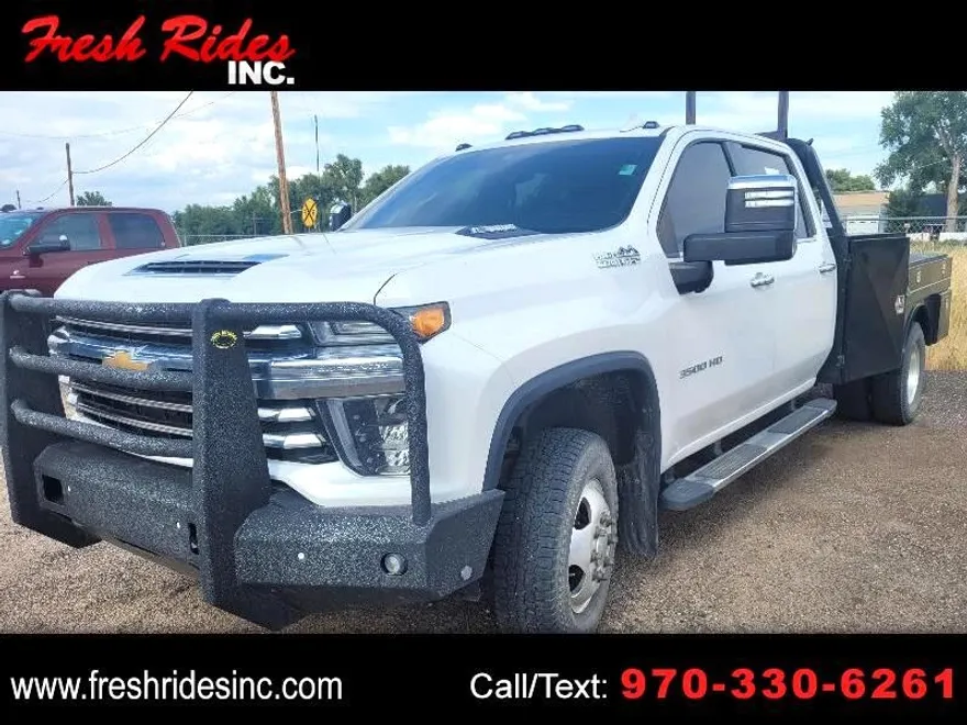 2020 Chevrolet Silverado 3500HD High Country photo 1