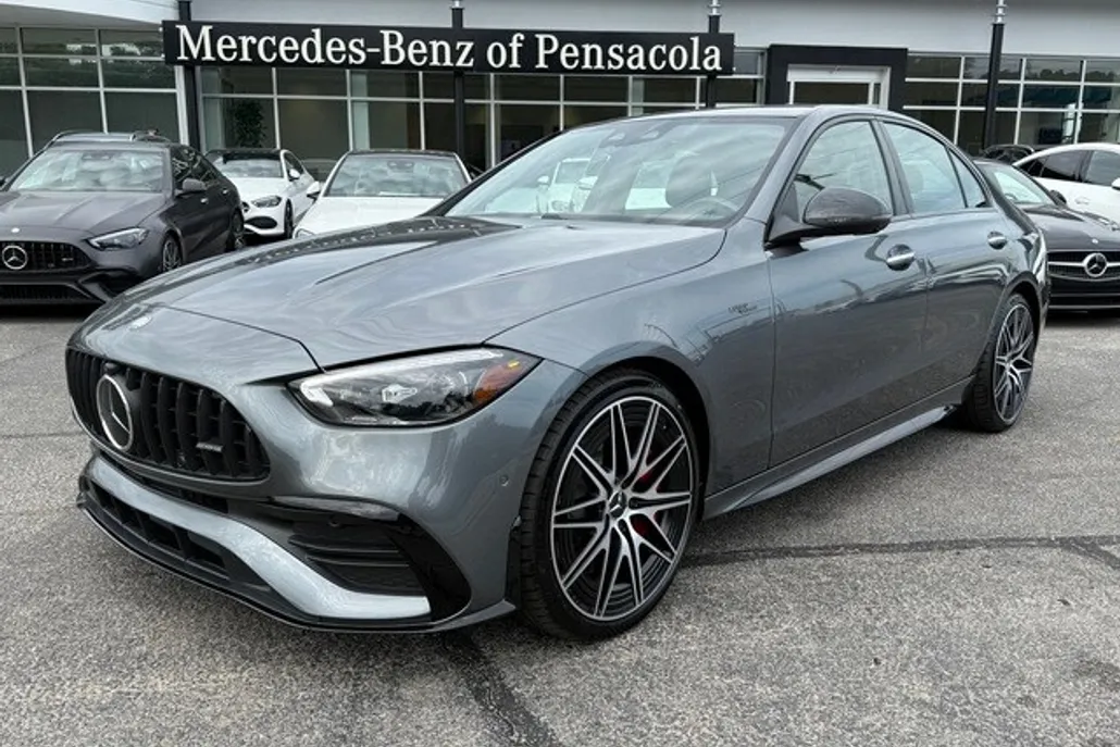2025 Mercedes Benz C 43 AMG 4MATIC photo 1