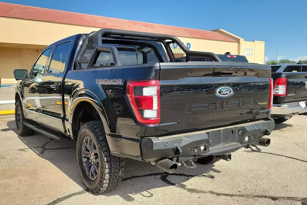 2022 Ford F-150 Tremor photo 1