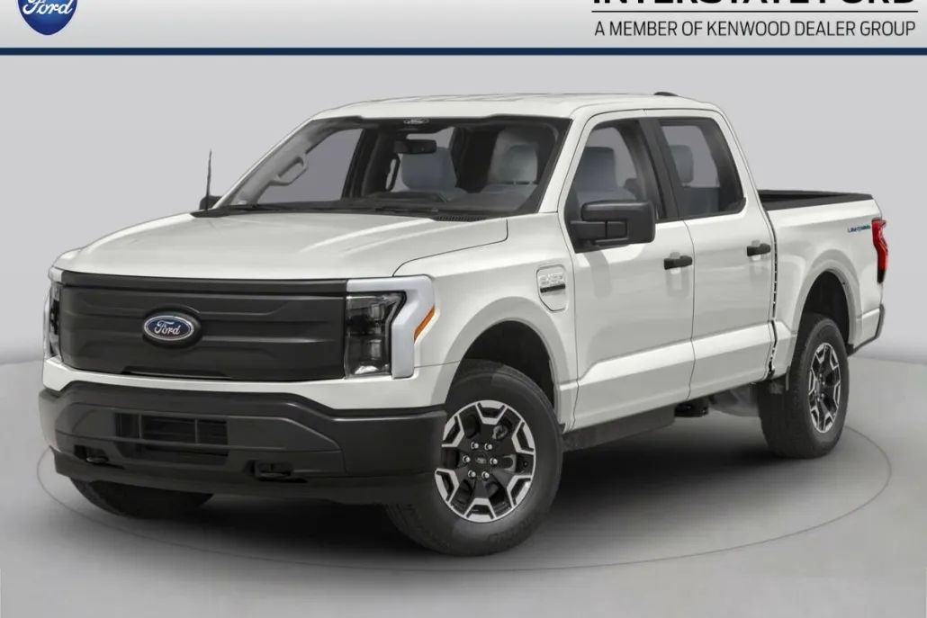 2025 Ford F-150 Lightning photo 1