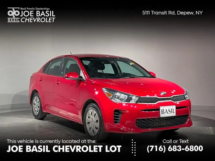2019 Kia Rio S photo 1