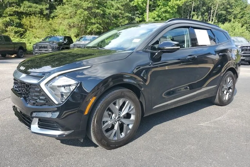 2023 Kia Sportage SX photo 1