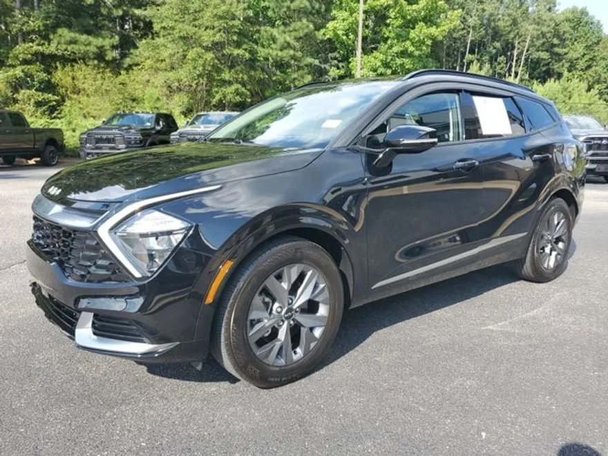 2023 Kia Sportage SX photo 1