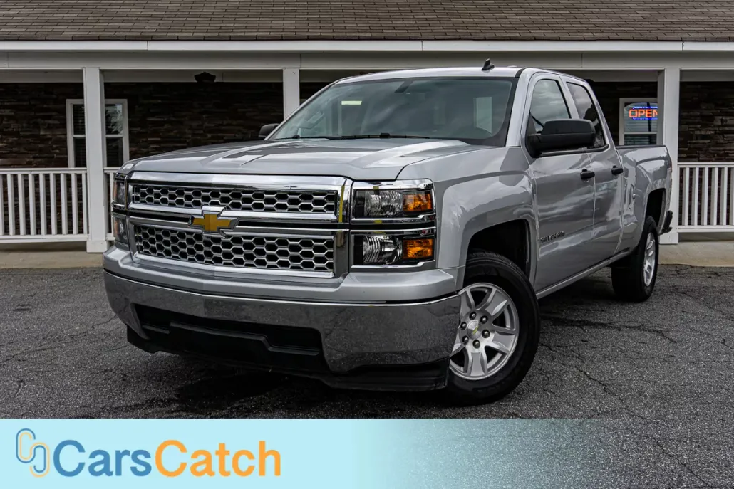 2014 Chevrolet Silverado 1500 LT photo 1
