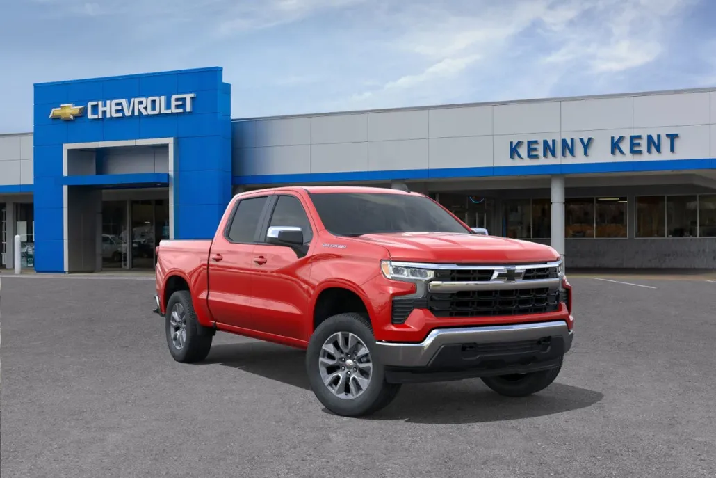 2026 Chevrolet Silverado 1500 LT photo 1
