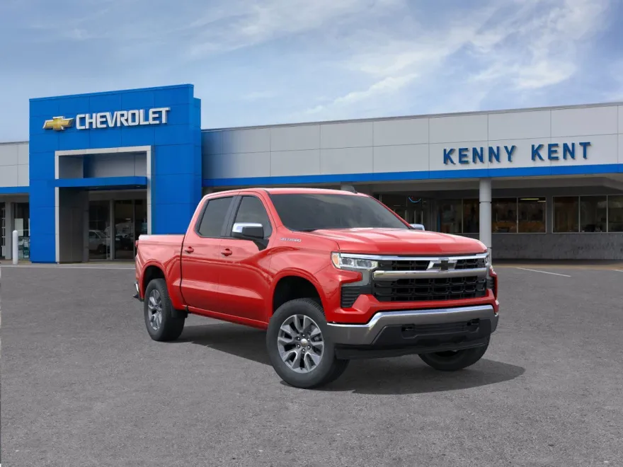 2026 Chevrolet Silverado 1500 LT photo 1