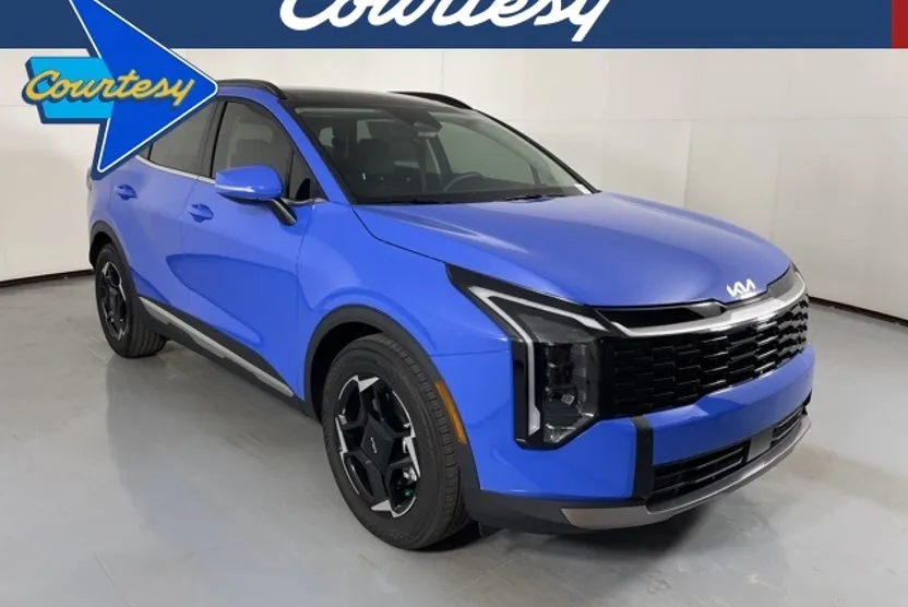 2026 Kia Sportage EX photo 1