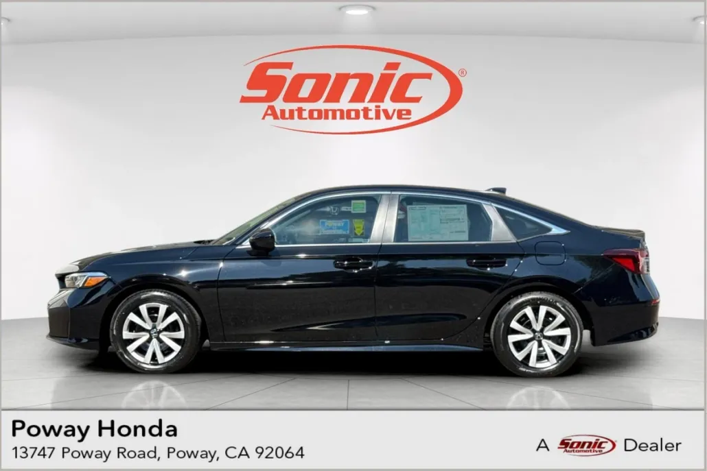 2026 Honda Civic LX photo 1