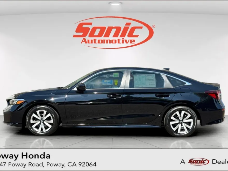 2026 Honda Civic LX photo 1