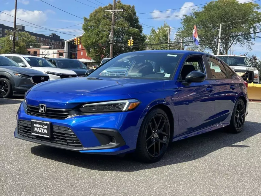 2022 Honda Civic Sport photo 1