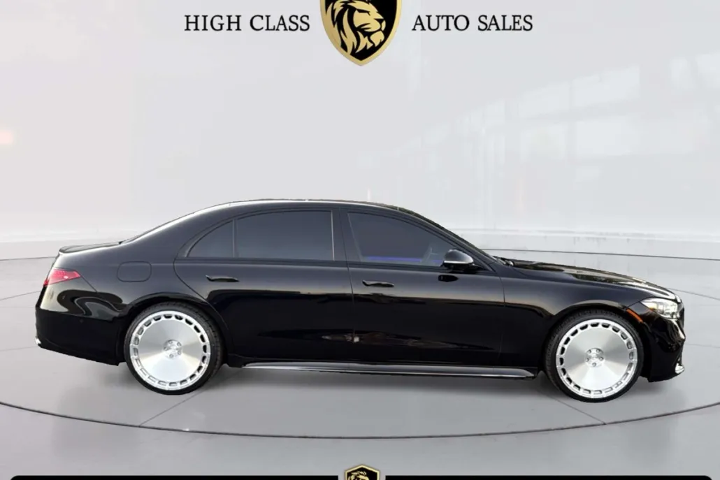 2024 Mercedes Benz S 580 4MATIC photo 1
