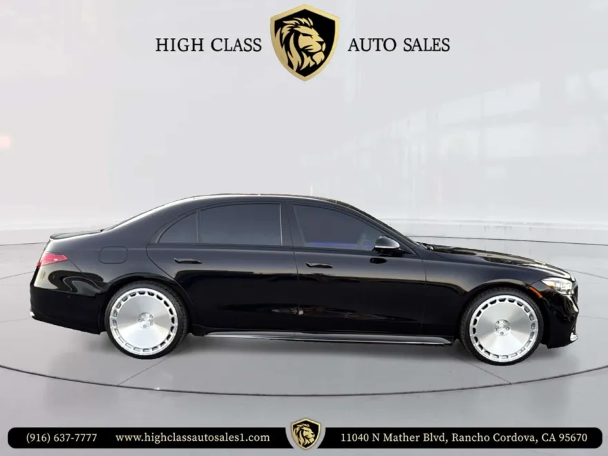 2024 Mercedes Benz S 580 4MATIC photo 1