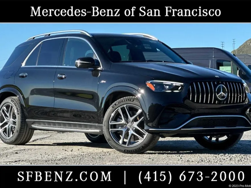 2025 Mercedes Benz GLE AMG 53 4MATIC photo 1