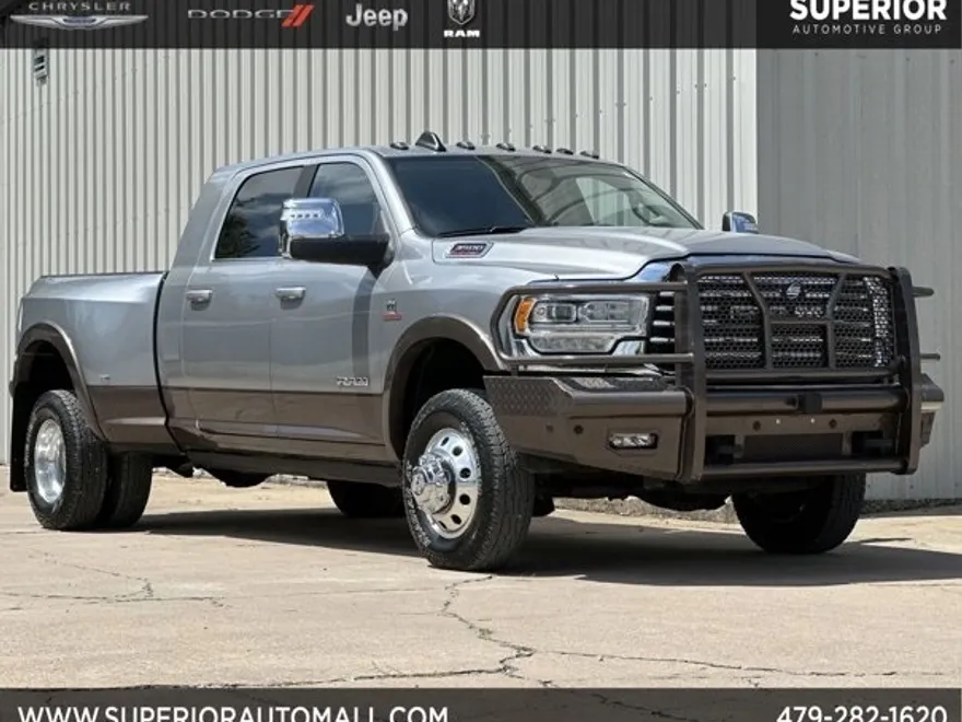 2024 Ram 3500 Laramie Longhorn photo 1