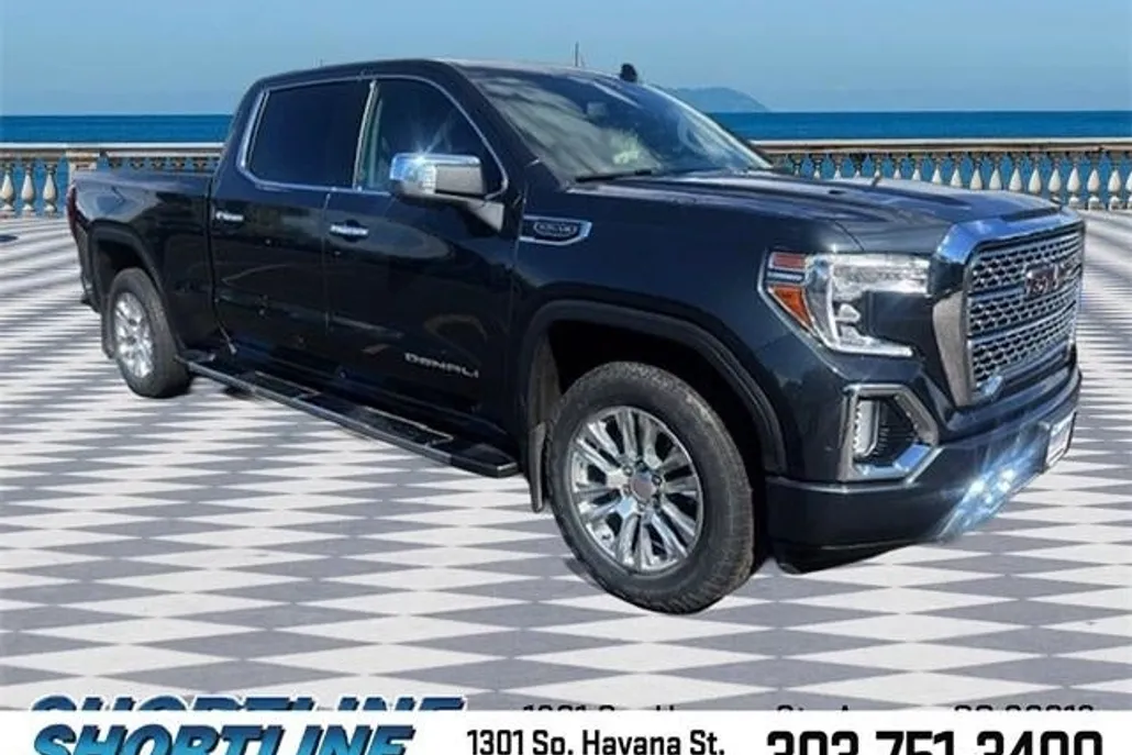 2021 Gmc Sierra 1500 Denali photo 1
