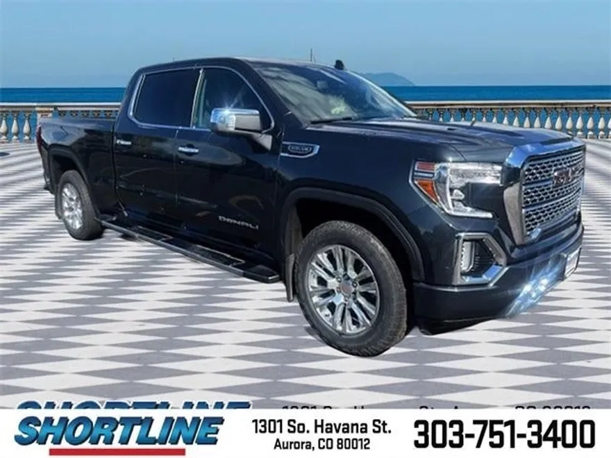 2021 Gmc Sierra 1500 Denali photo 1