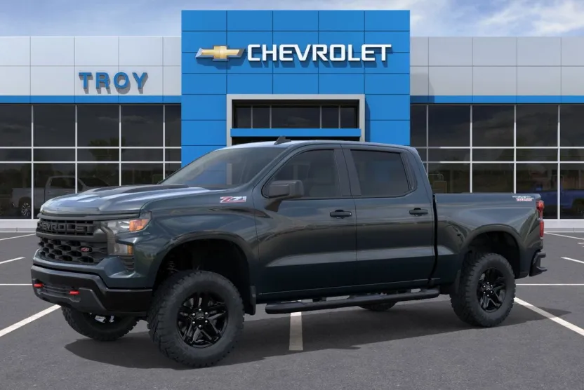 2026 Chevrolet Silverado 1500 Custom Trail Boss photo 1