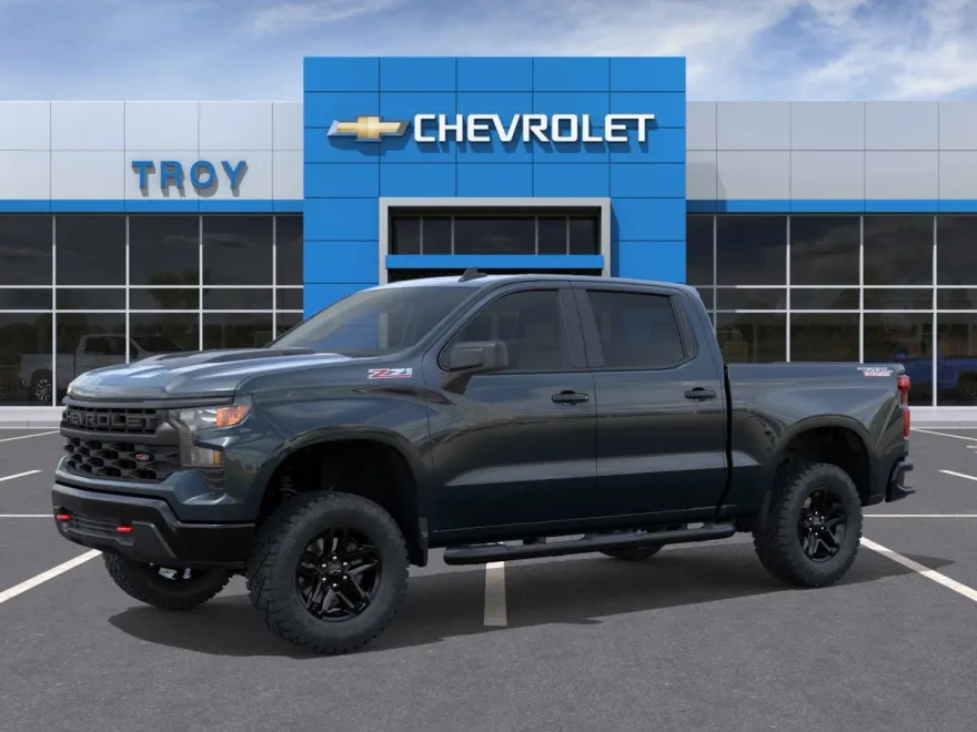 2026 Chevrolet Silverado 1500 Custom Trail Boss photo 1