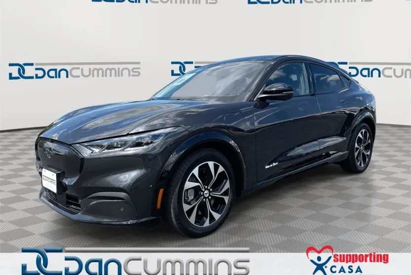 2021 Ford Mustang Mach-E Premium photo 1