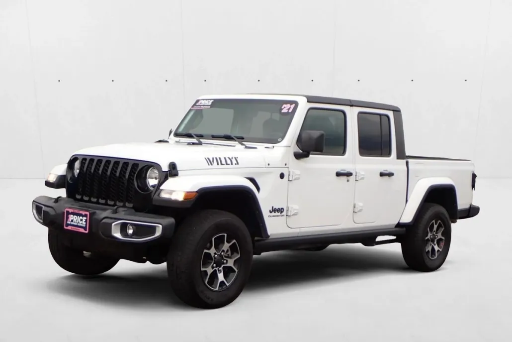 2021 Jeep Gladiator Willys photo 1