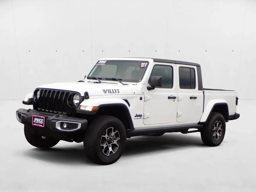 2021 Jeep Gladiator Willys photo 1