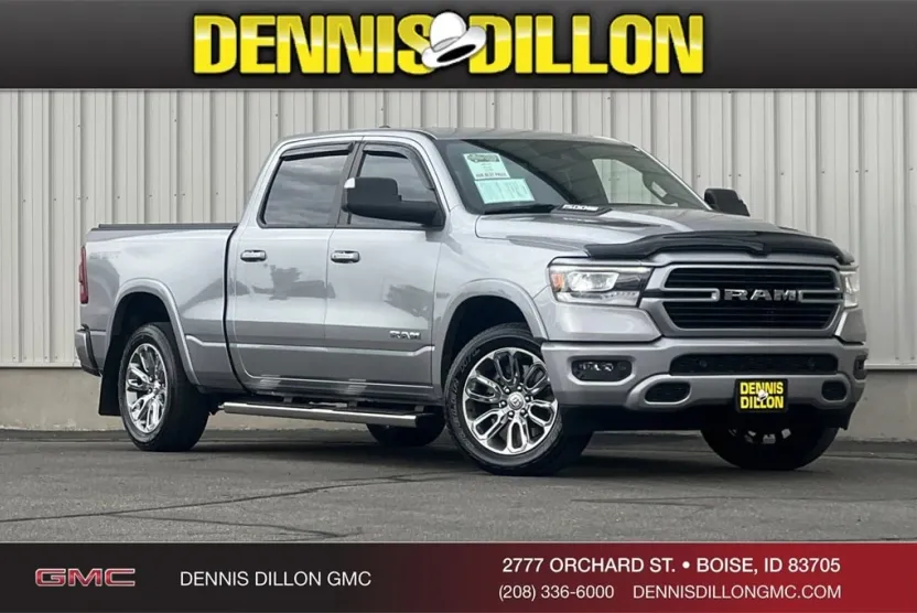 2022 Ram 1500 Laramie photo 1