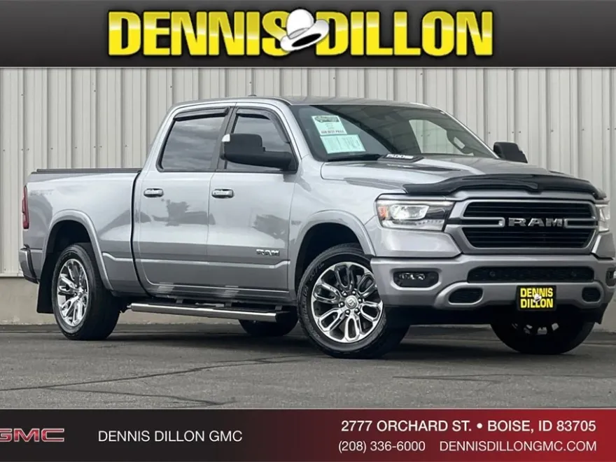 2022 Ram 1500 Laramie photo 1