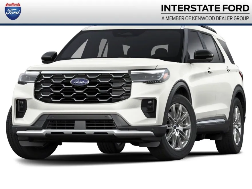 2025 Ford Explorer Platinum photo 1